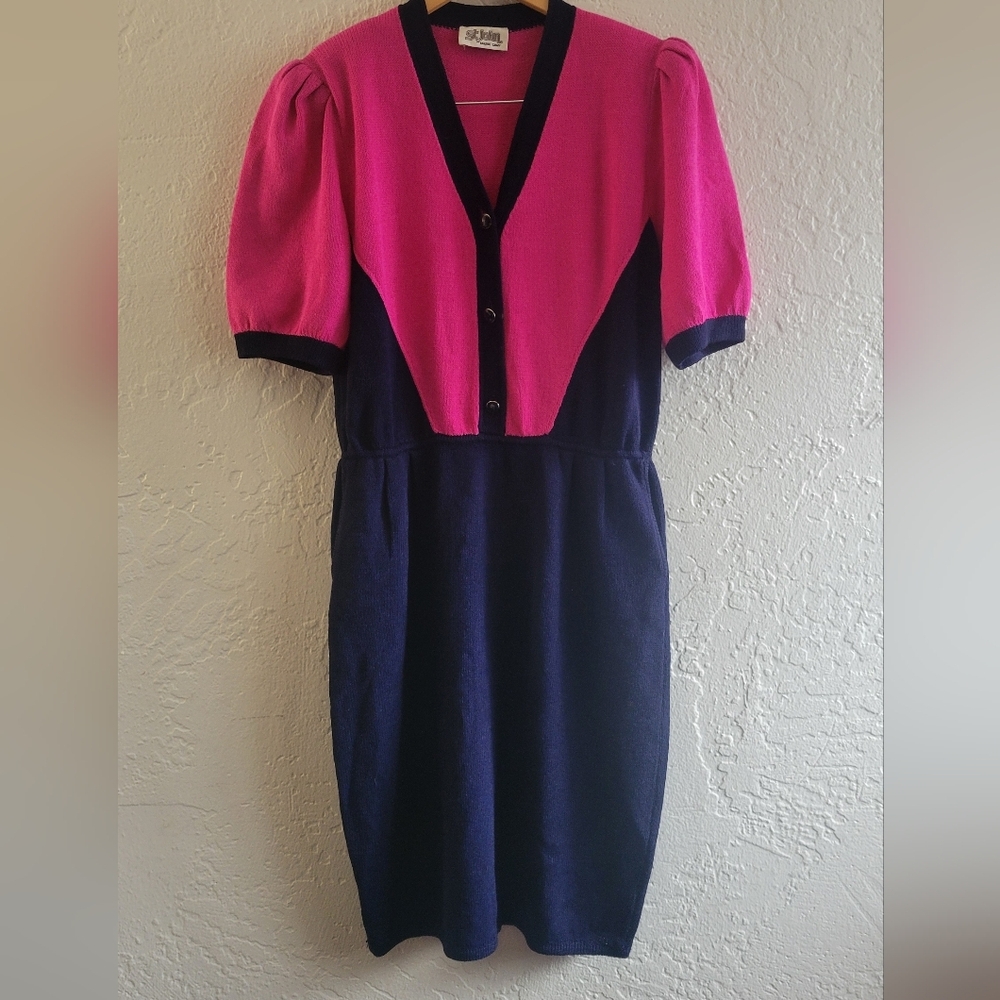 Vintage St. John Dress Size 14